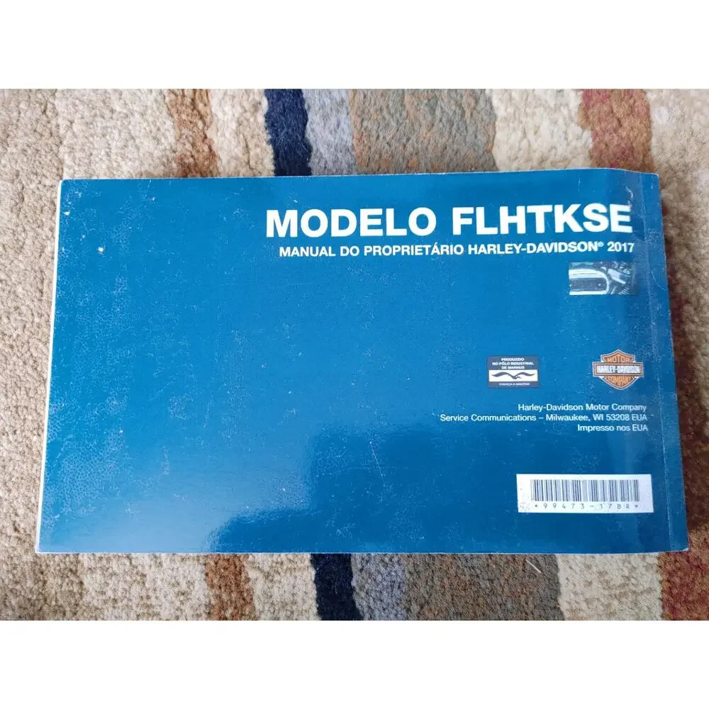 Harley-Davidson 2017 FLHTKSE Modelo Owners Manual Spanish Proprietario